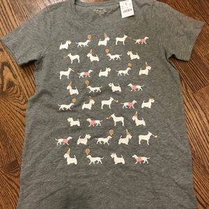 JCREW T-shirt- new with tags!